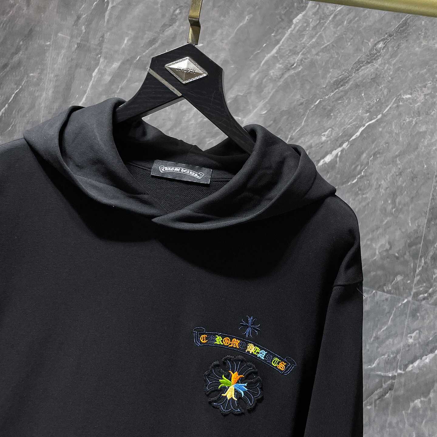 Chrome Hearts Cross Hoodie - PerfectKickZ