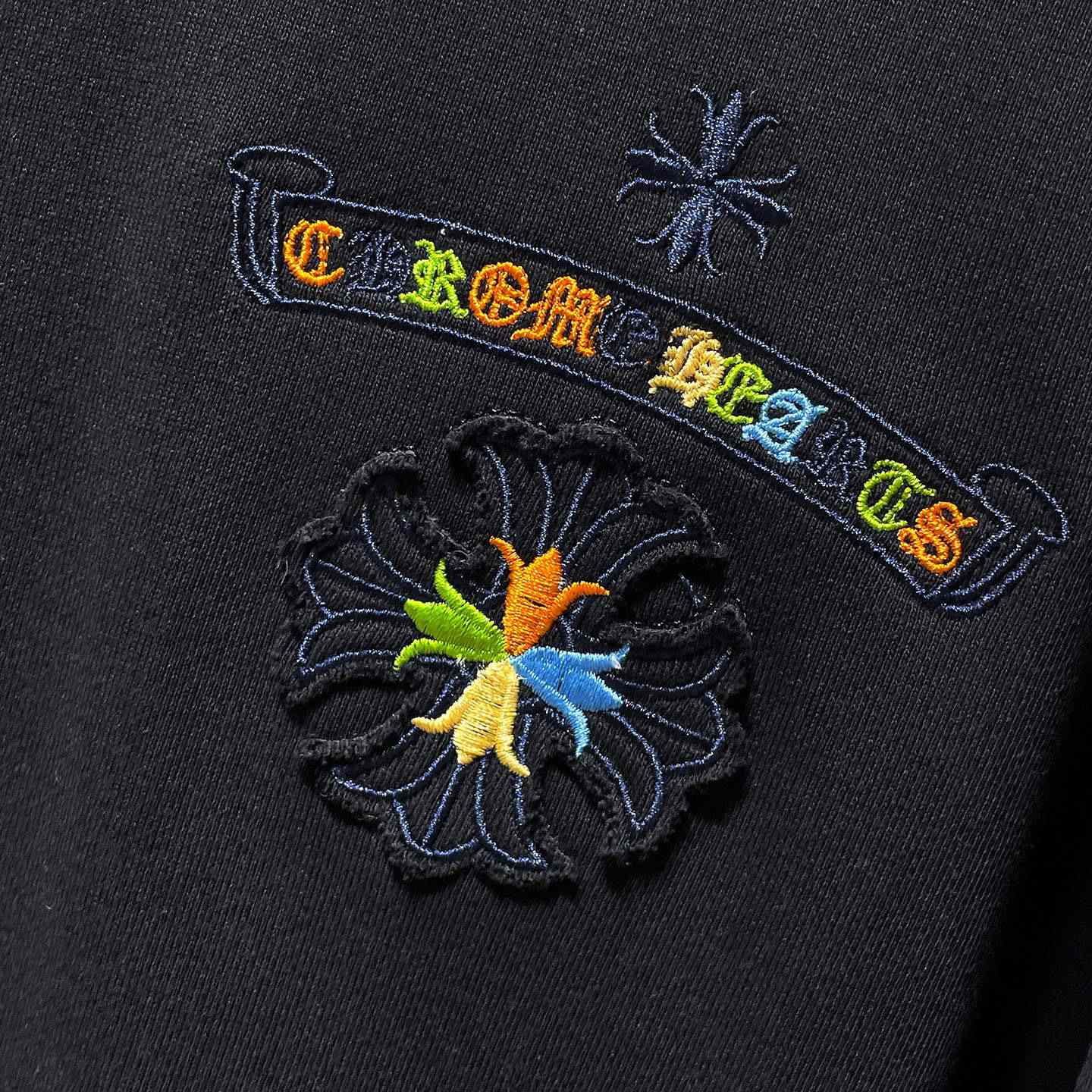 Chrome Hearts Cross Hoodie - PerfectKickZ