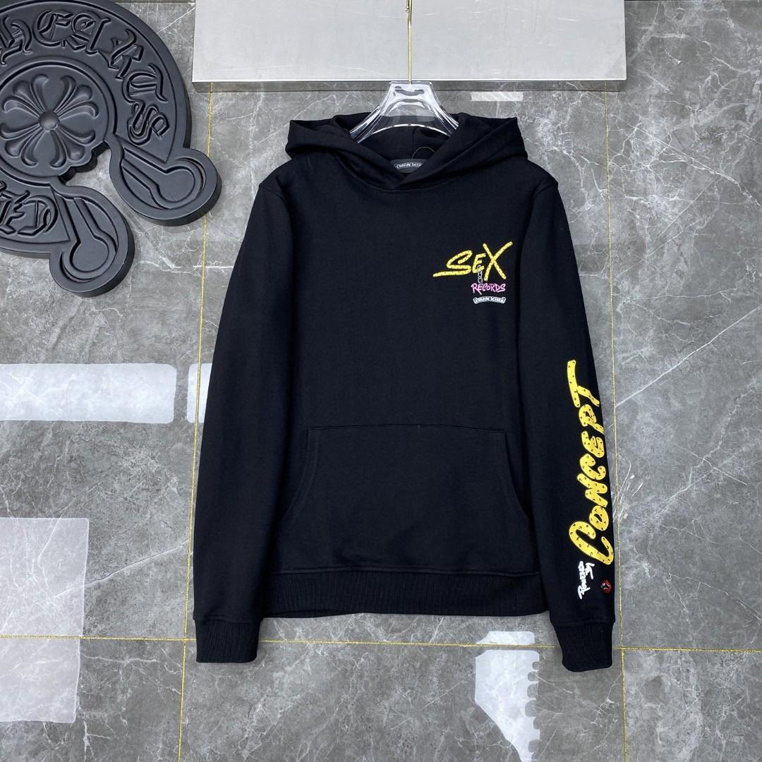 Chrome Hearts  Matty Boy Sex Records Concept Hoodie - PerfectKickZ
