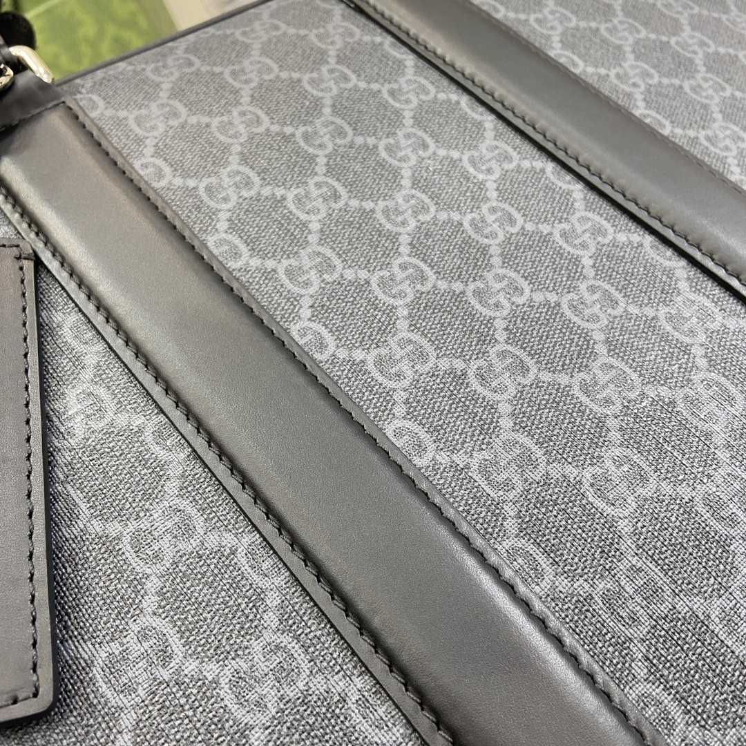 Gucci GG Briefcase With Shoulder Strap - PerfectKickZ