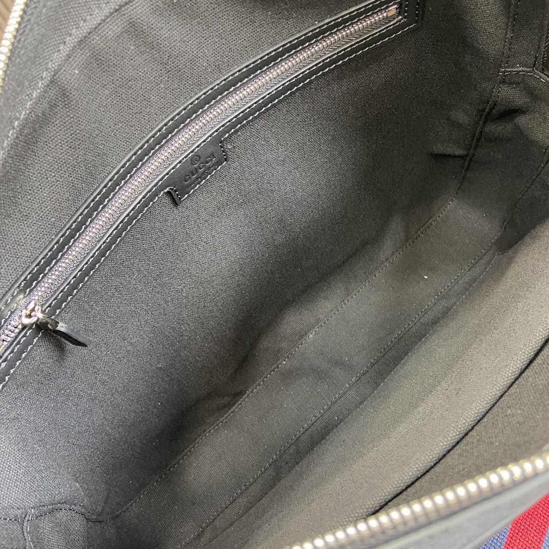Gucci GG Briefcase With Shoulder Strap - PerfectKickZ