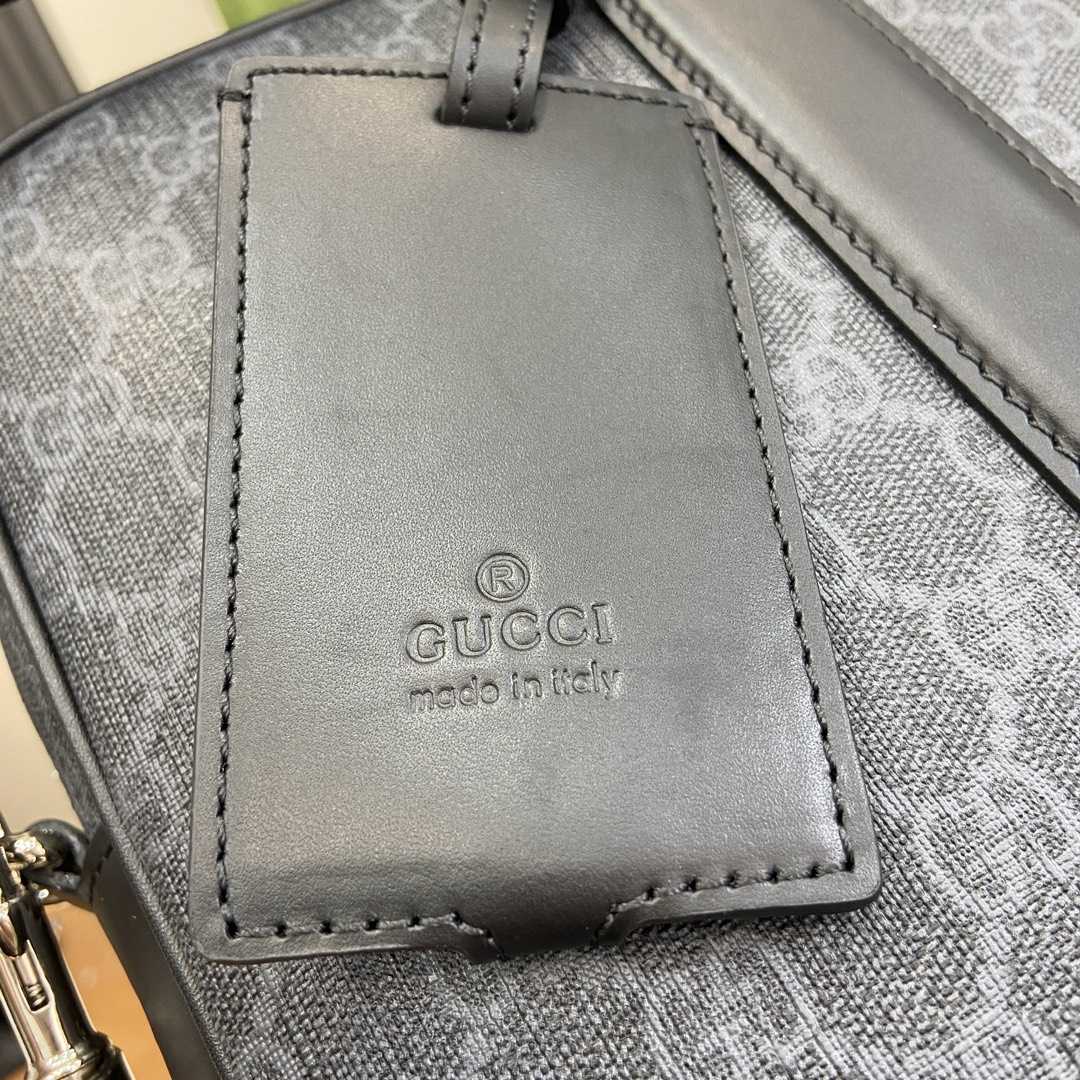 Gucci GG Briefcase With Shoulder Strap - PerfectKickZ
