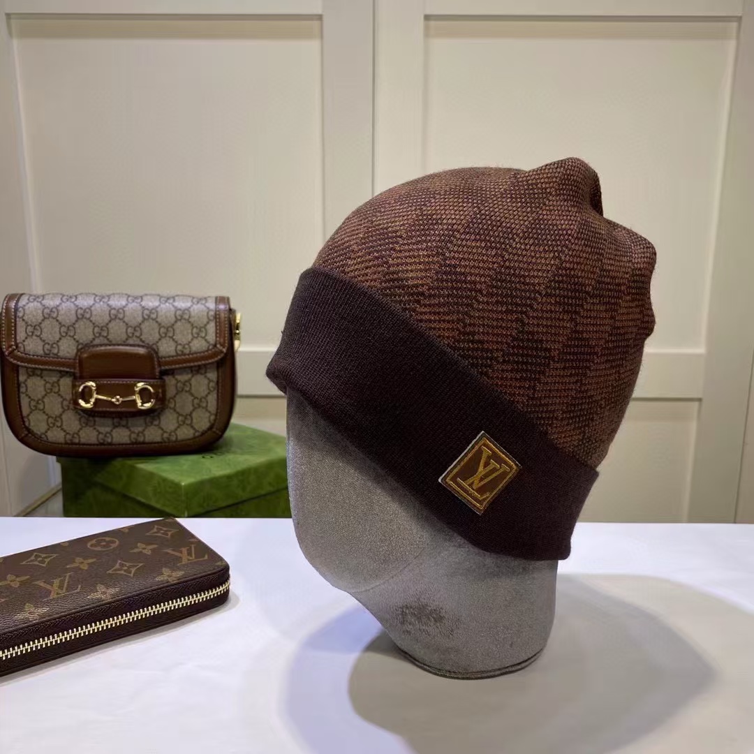 Louis Vuitton Beanie     - PerfectKickZ