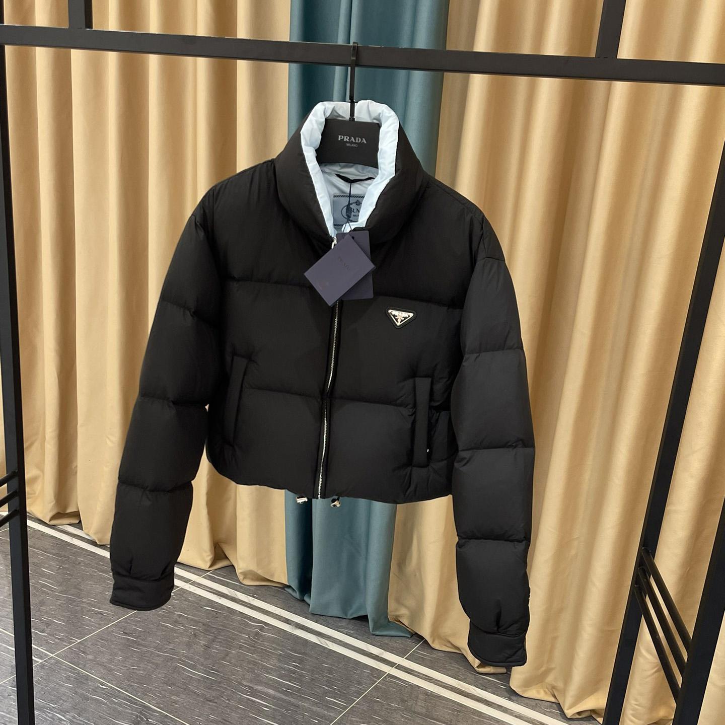 Prada Cropped Padded Jacket - PerfectKickZ