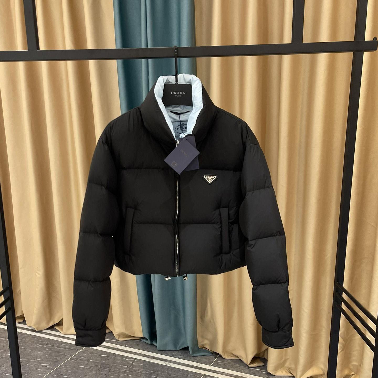 Prada Cropped Padded Jacket - PerfectKickZ