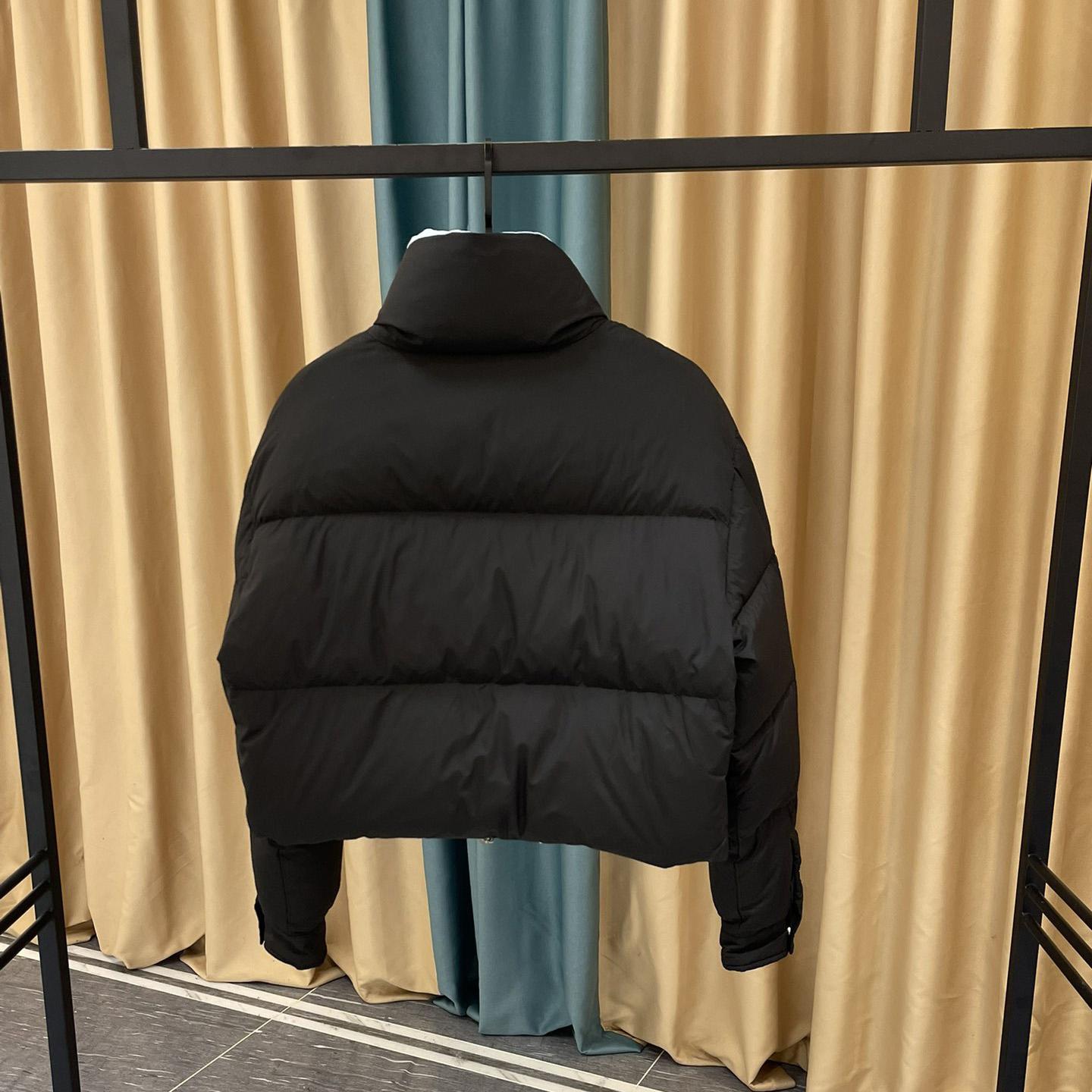 Prada Cropped Padded Jacket - PerfectKickZ