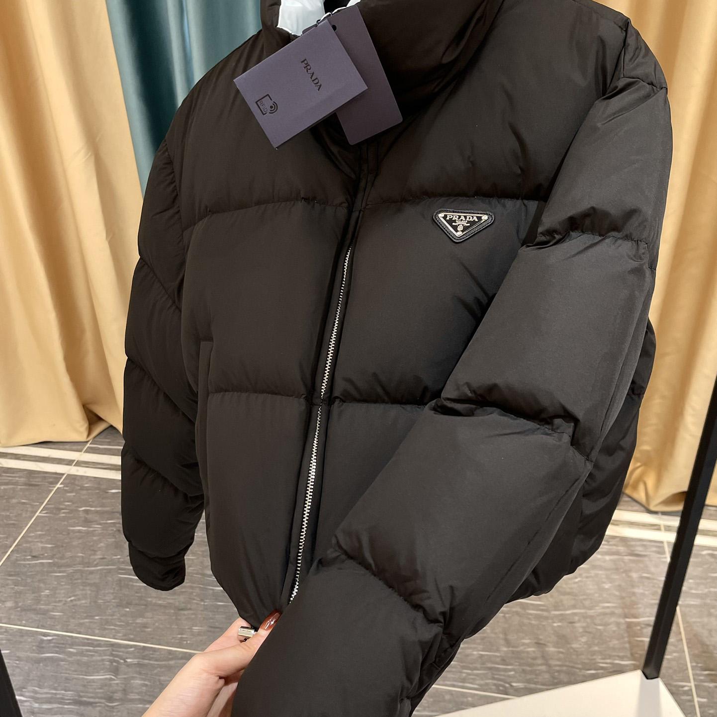 Prada Cropped Padded Jacket - 