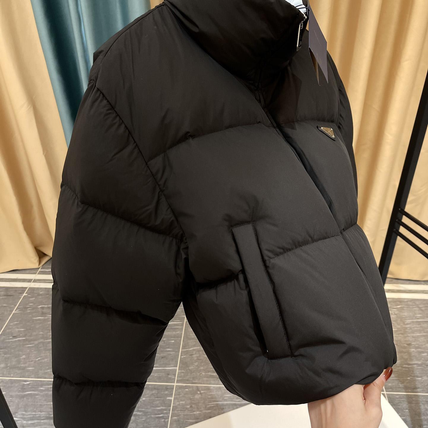 Prada Cropped Padded Jacket - 