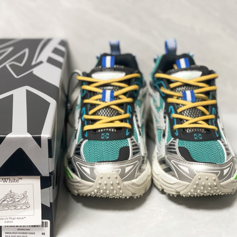 Off-White c/oVrgil Abloh™ Sneakers - PerfectKickZ