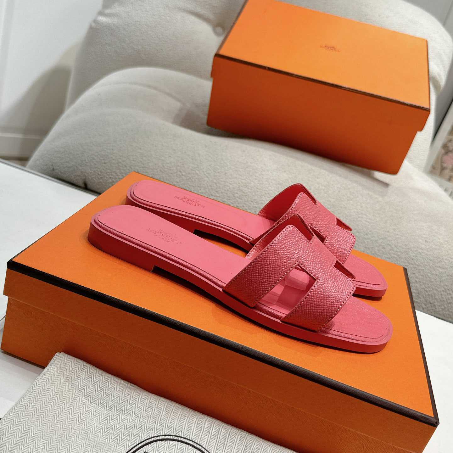 Hermes Oran Sandal - PerfectKickZ