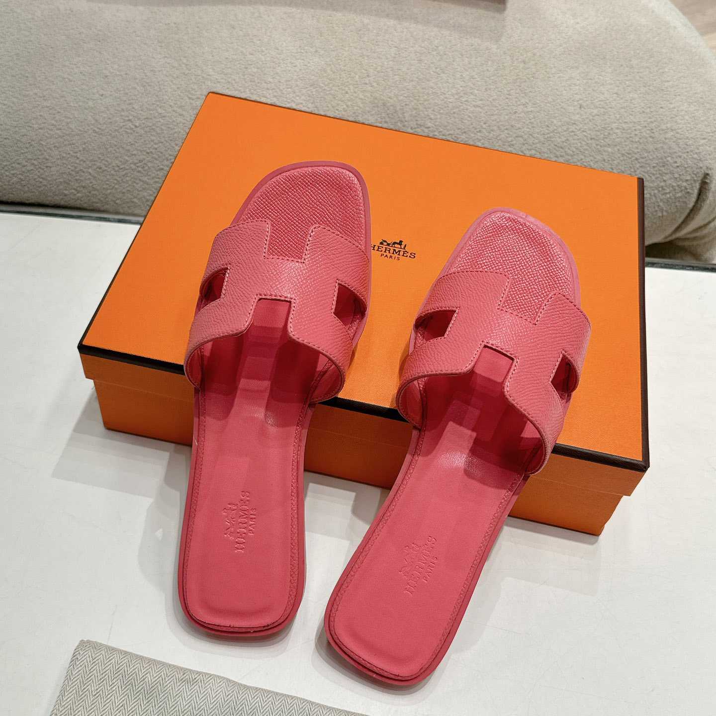 Hermes Oran Sandal - PerfectKickZ