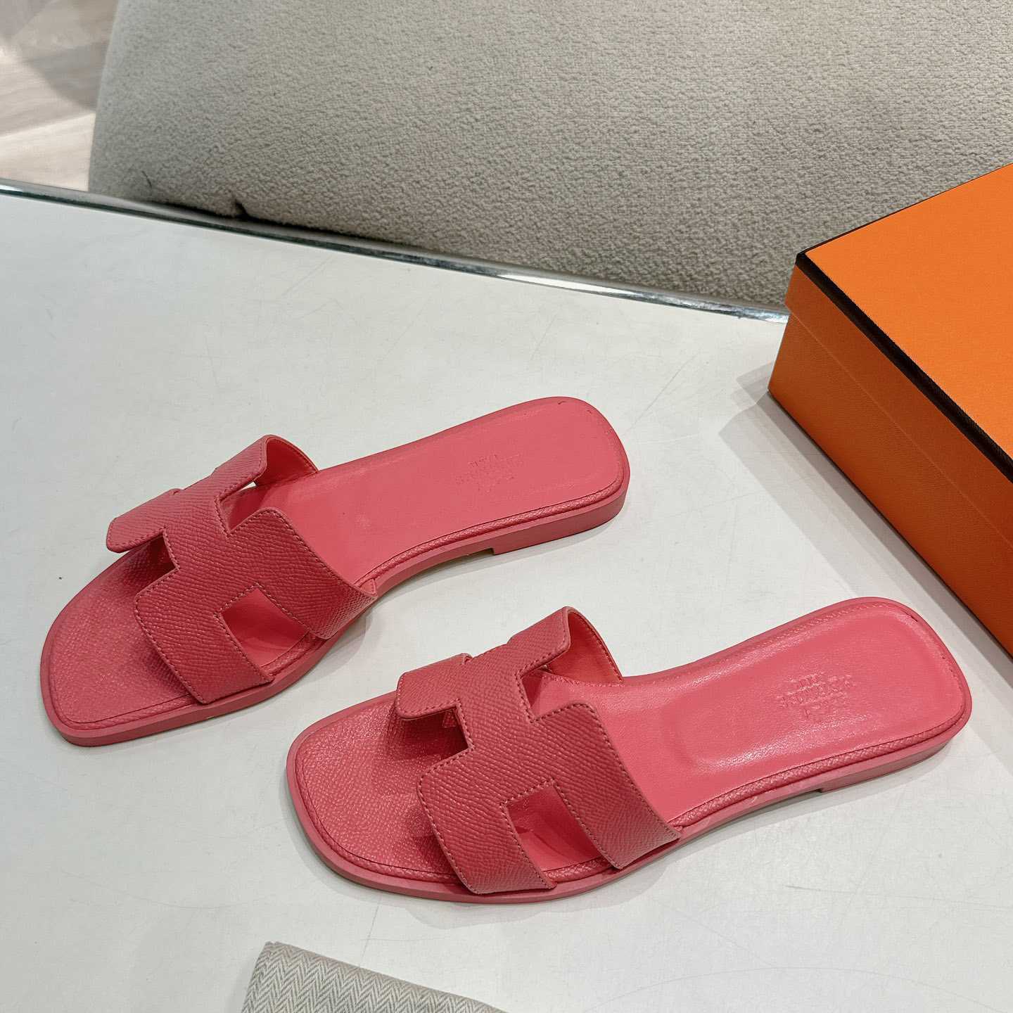 Hermes Oran Sandal - PerfectKickZ