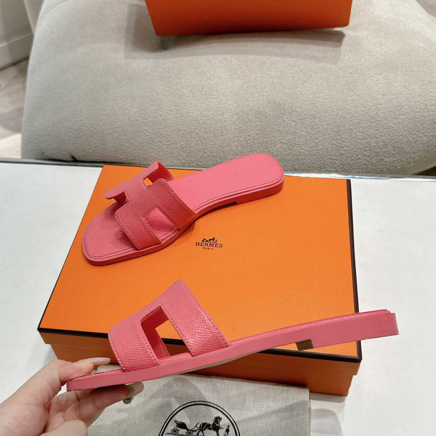 Hermes Oran Sandal - PerfectKickZ
