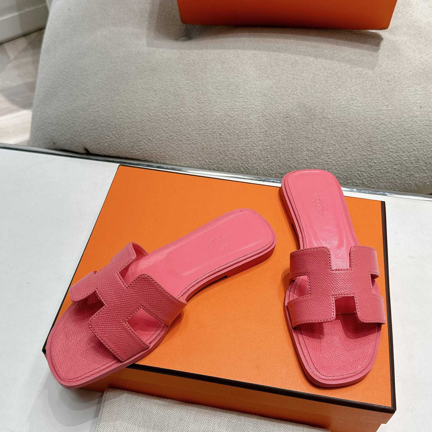 Hermes Oran Sandal - PerfectKickZ