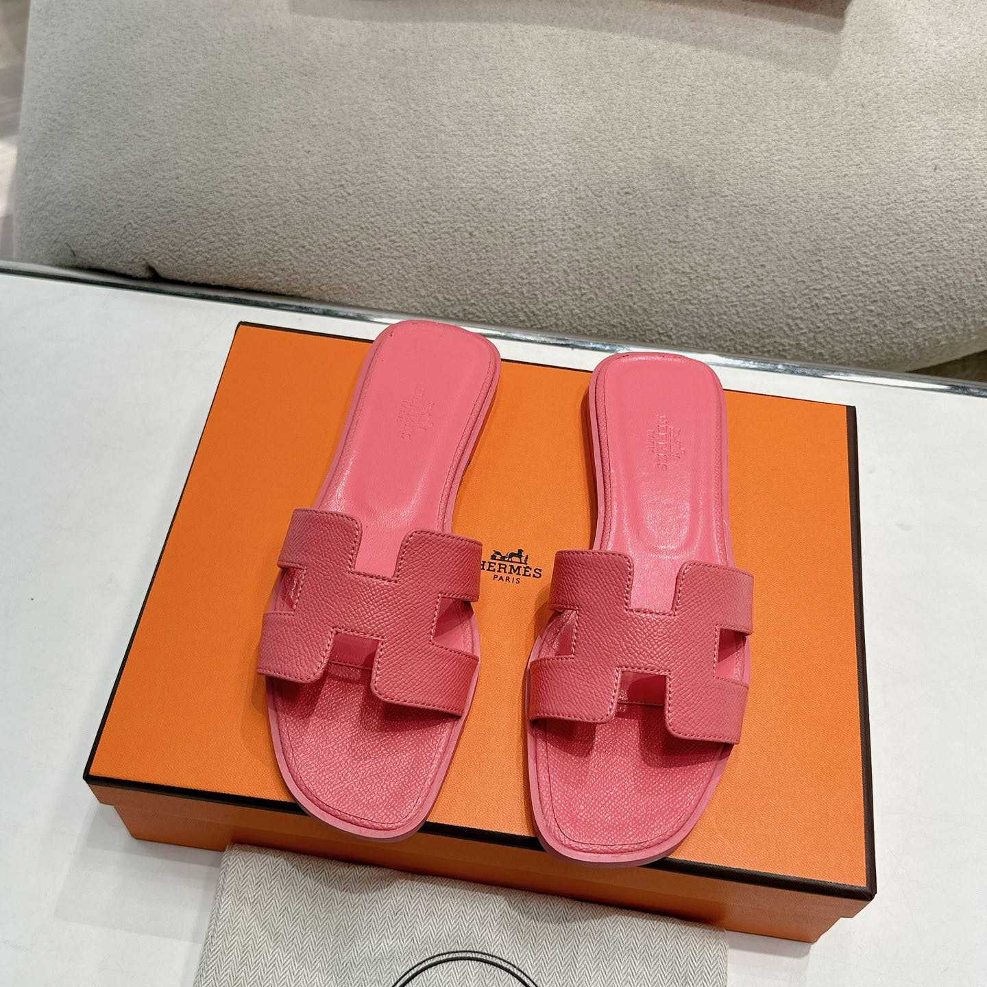 Hermes Oran Sandal - PerfectKickZ