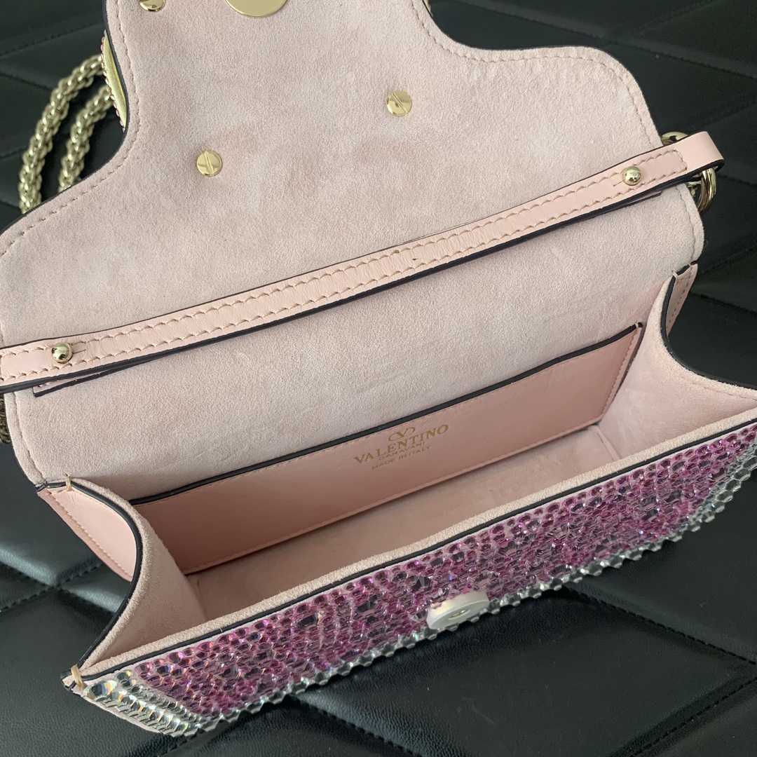 Valenti Locò Small Shoulder Bag (19-10.5-5cm) - PerfectKickZ