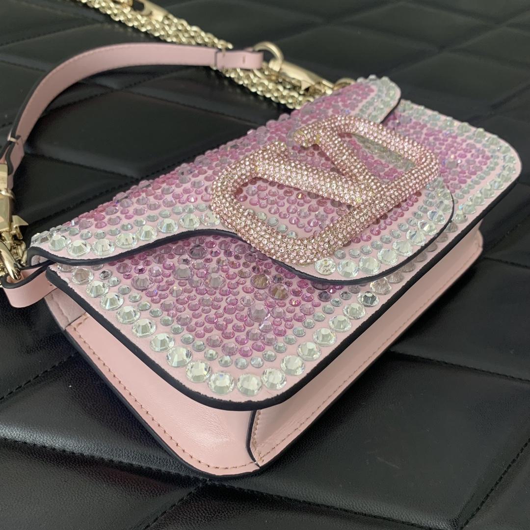 Valenti Locò Small Shoulder Bag (19-10.5-5cm) - PerfectKickZ