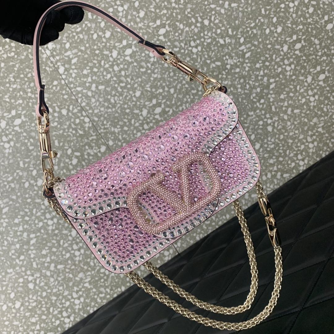 Valenti Locò Small Shoulder Bag (19-10.5-5cm) - PerfectKickZ