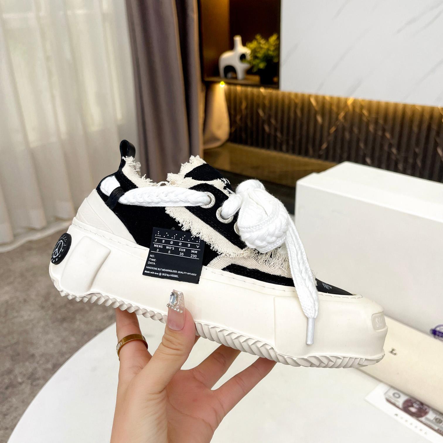 Xvessel G.O.P. 2.0 Marshmallow Lows Sneaker - PerfectKickZ