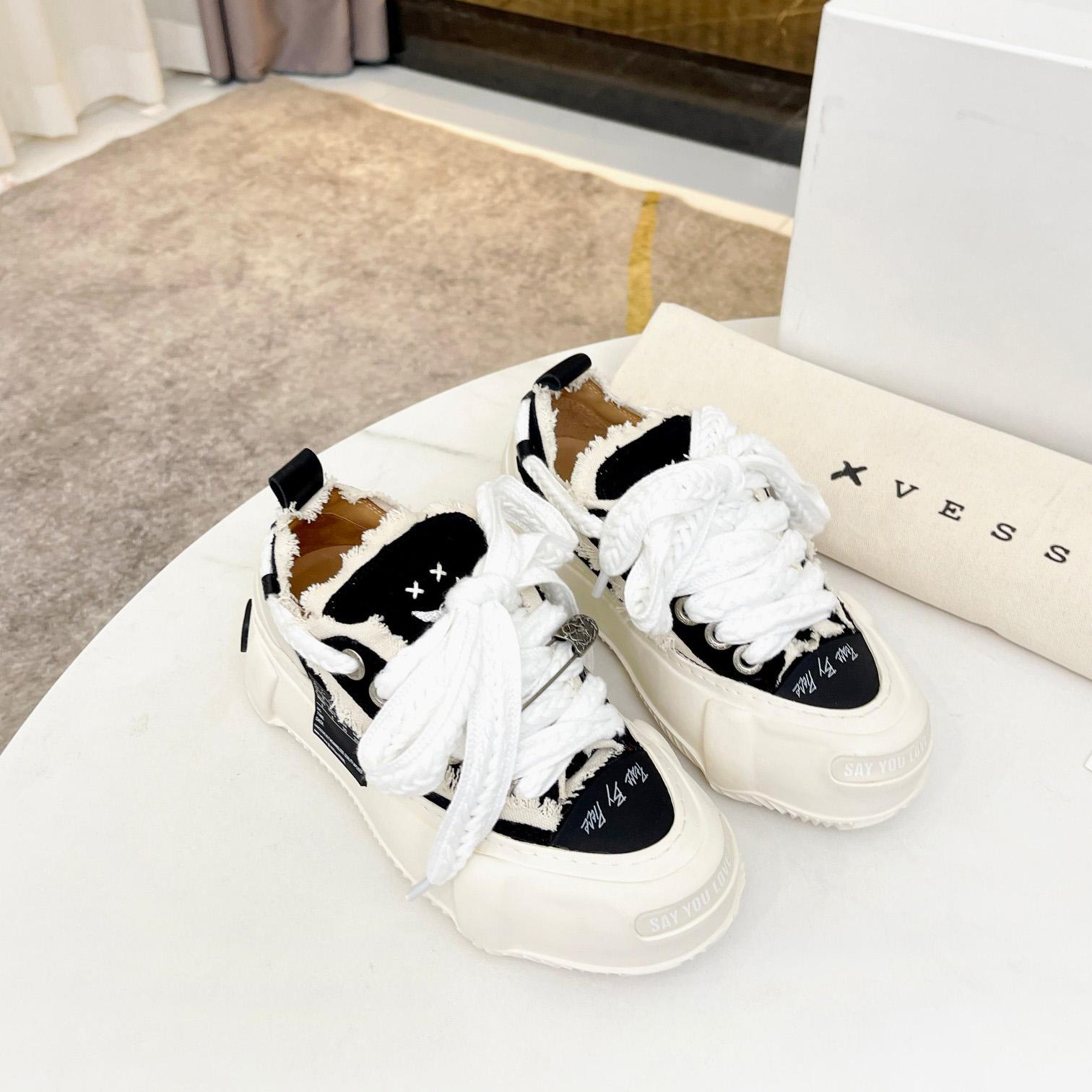 Xvessel G.O.P. 2.0 Marshmallow Lows Sneaker - PerfectKickZ