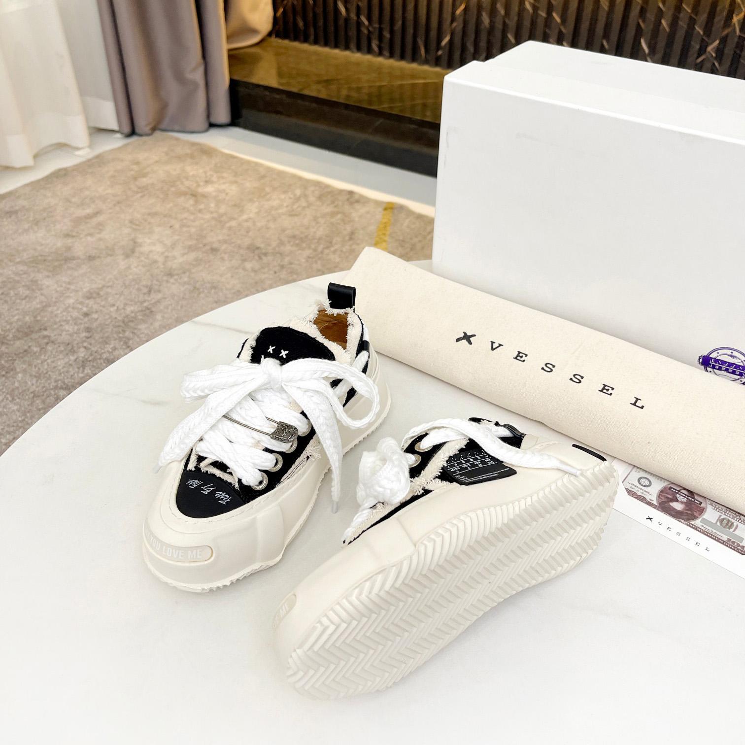 Xvessel G.O.P. 2.0 Marshmallow Lows Sneaker - PerfectKickZ
