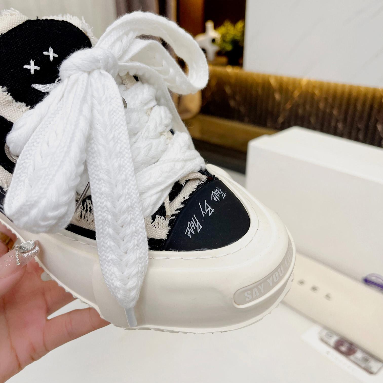 Xvessel G.O.P. 2.0 Marshmallow Lows Sneaker - PerfectKickZ