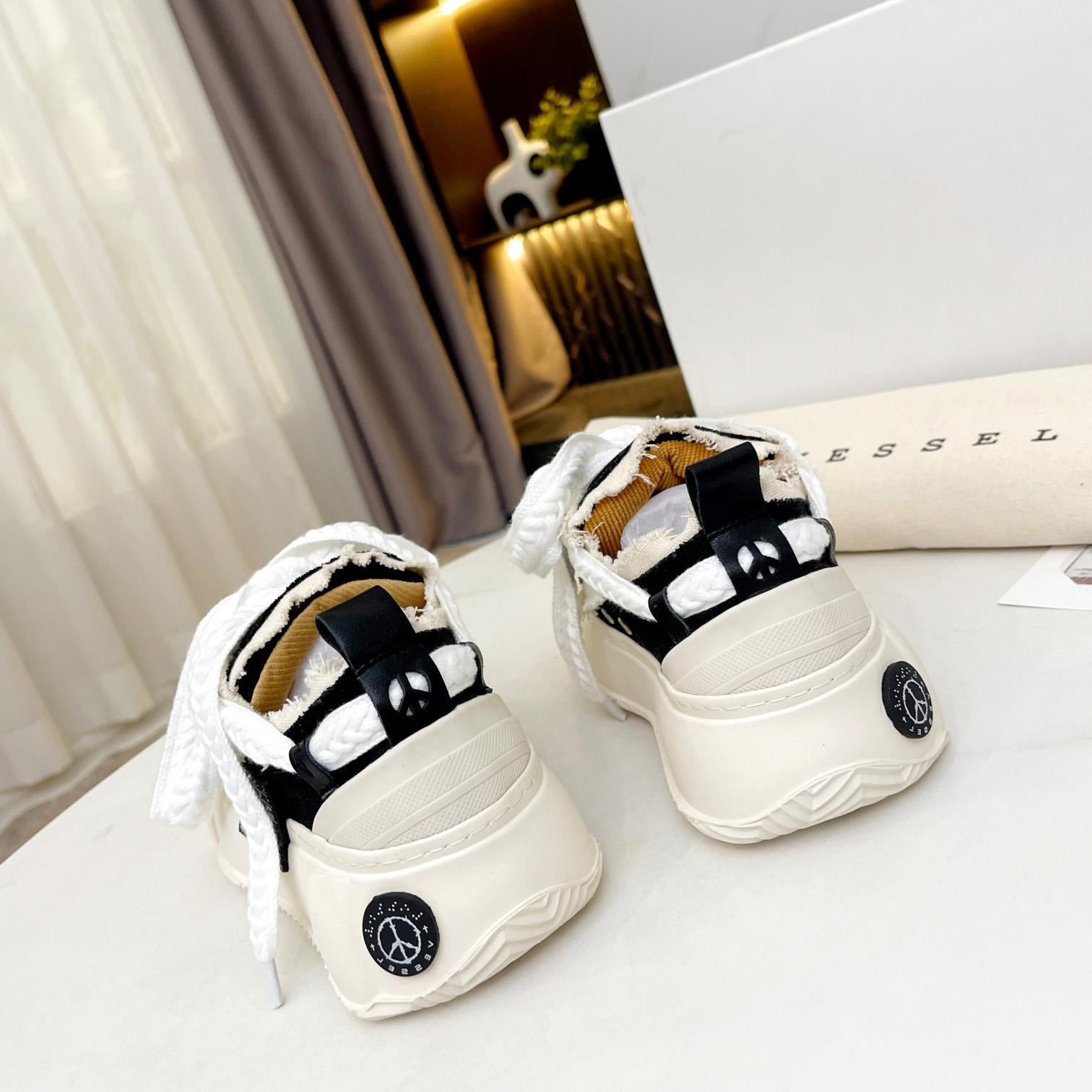 Xvessel G.O.P. 2.0 Marshmallow Lows Sneaker - PerfectKickZ
