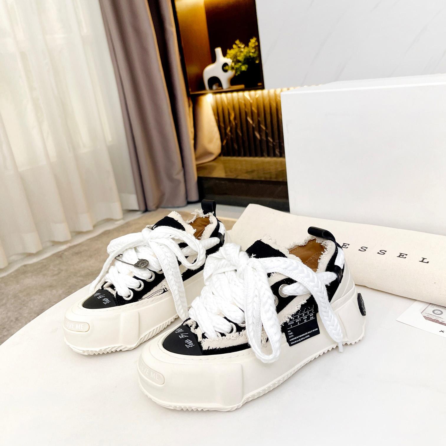 Xvessel G.O.P. 2.0 Marshmallow Lows Sneaker - PerfectKickZ