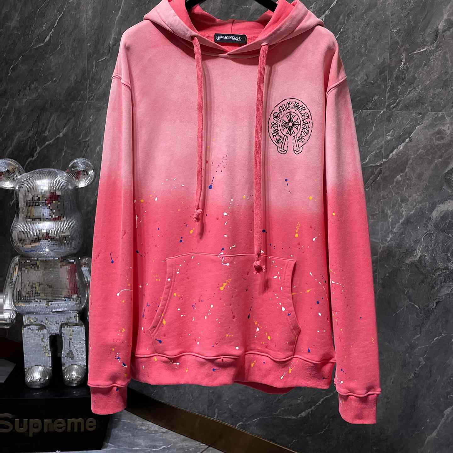 Chrome Hearts Cross Hoodie - PerfectKickZ