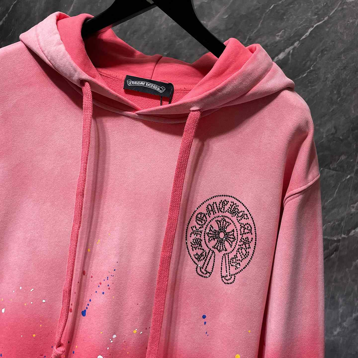 Chrome Hearts Cross Hoodie - PerfectKickZ