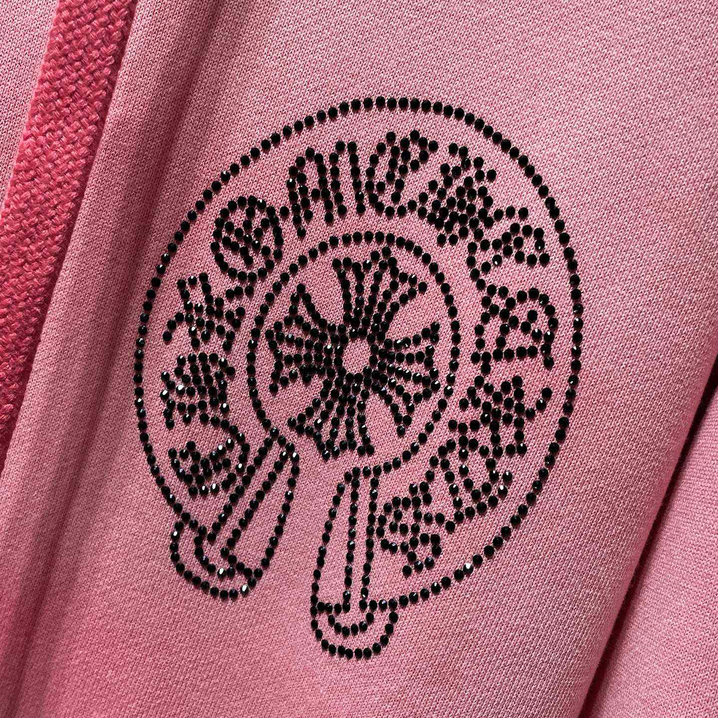 Chrome Hearts Cross Hoodie - PerfectKickZ