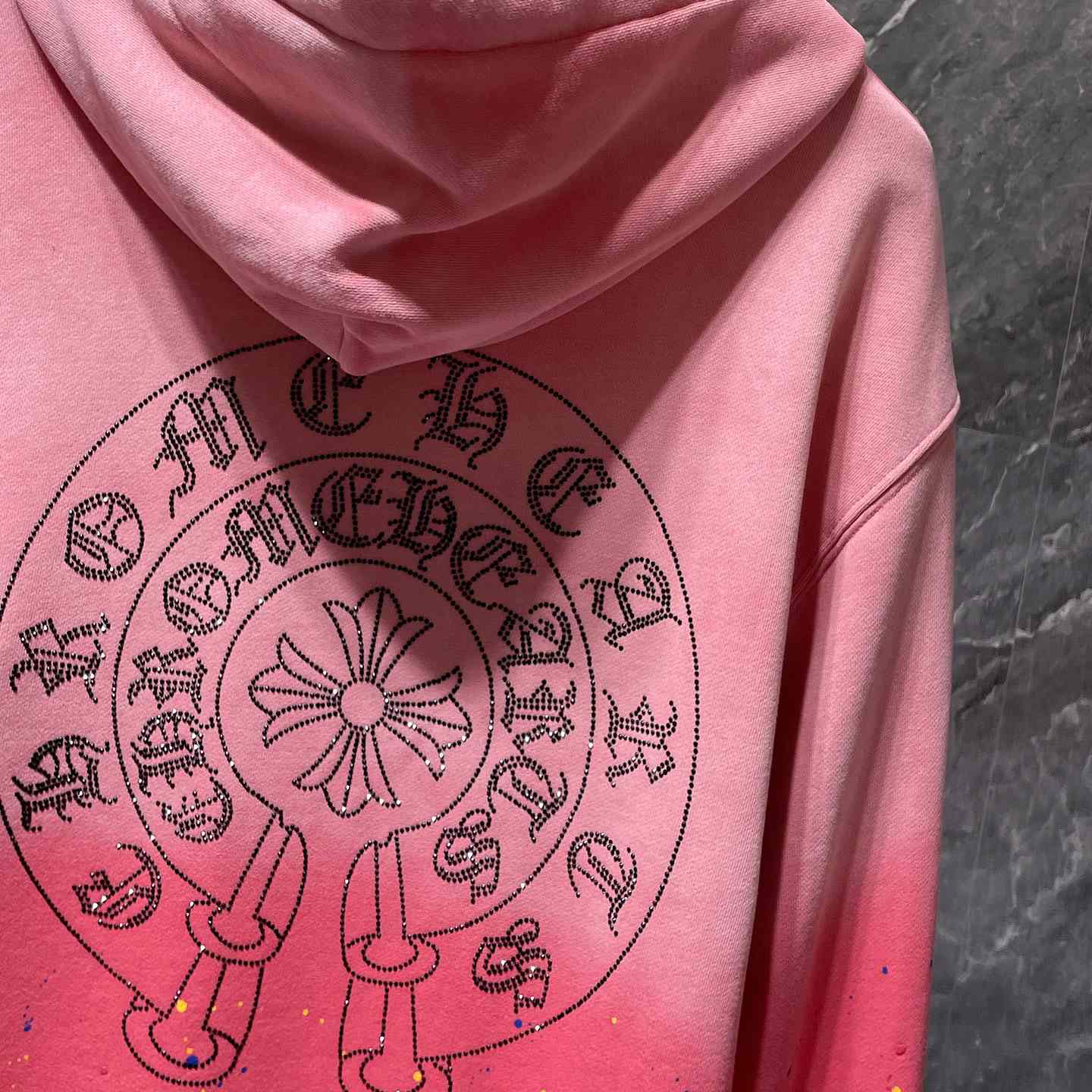 Chrome Hearts Cross Hoodie - PerfectKickZ