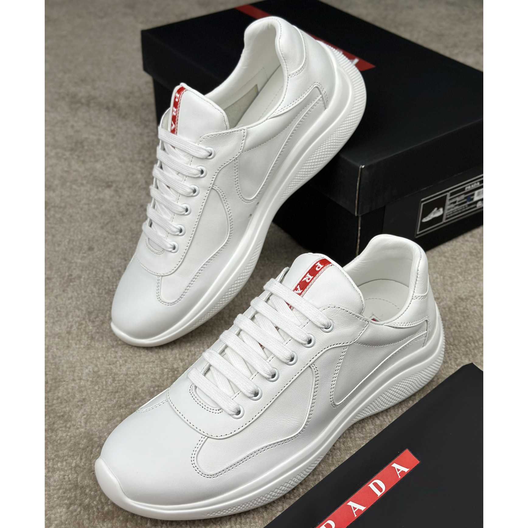 Prada America's Cup Sneakers - PerfectKickZ