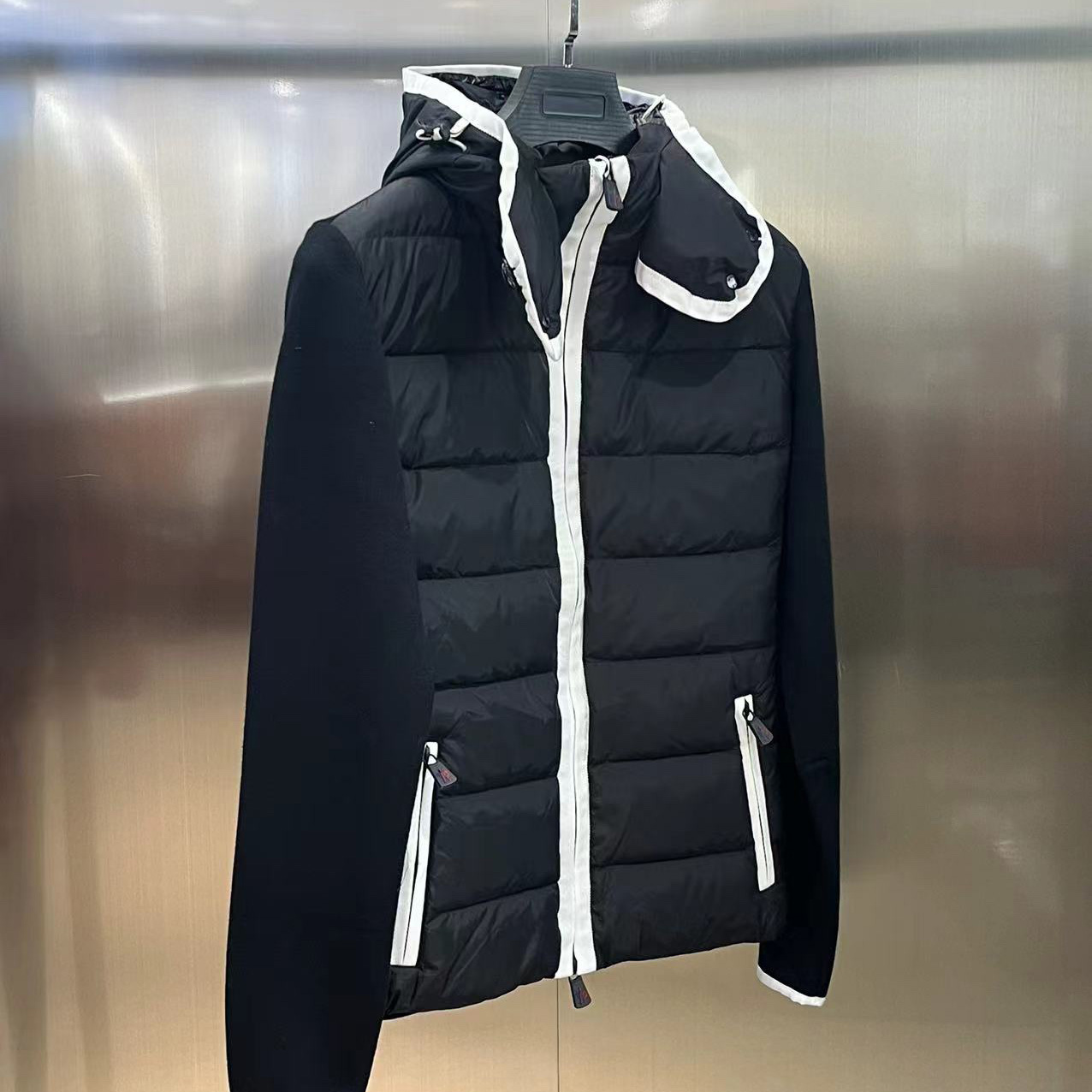 Moncler Grenoble Hooded Paneled Twill And Quilted Stretch-shell Down Jacket - PerfectKickZ