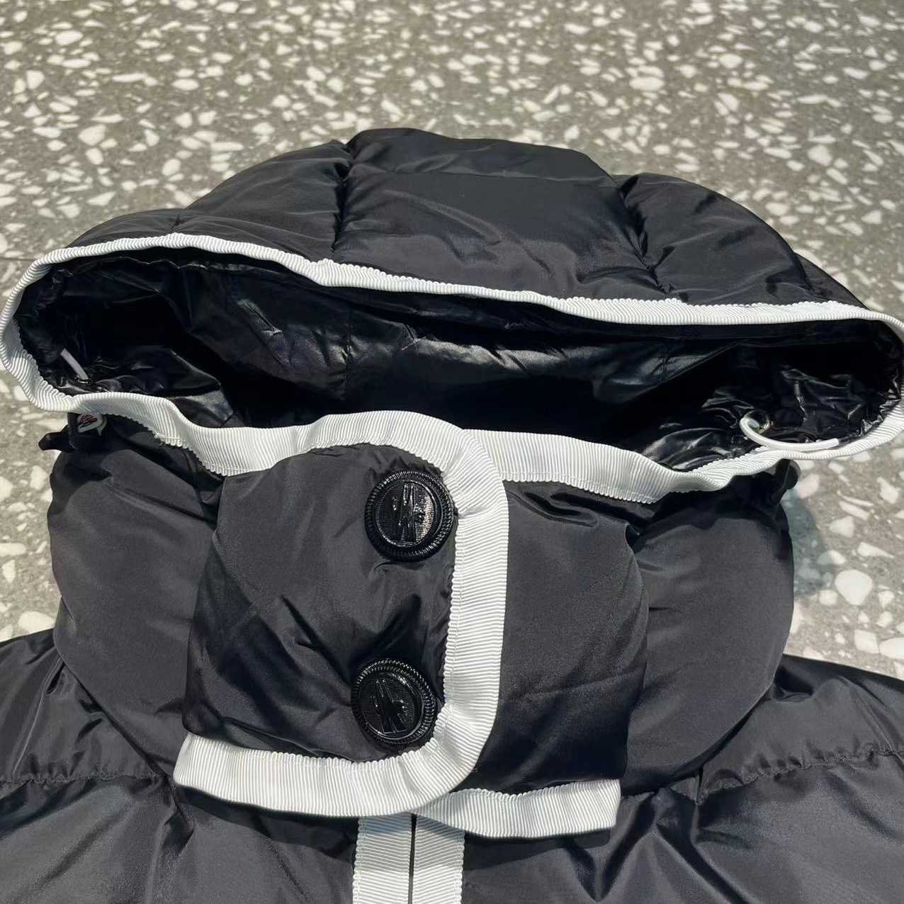 Moncler Grenoble Hooded Paneled Twill And Quilted Stretch-shell Down Jacket - PerfectKickZ