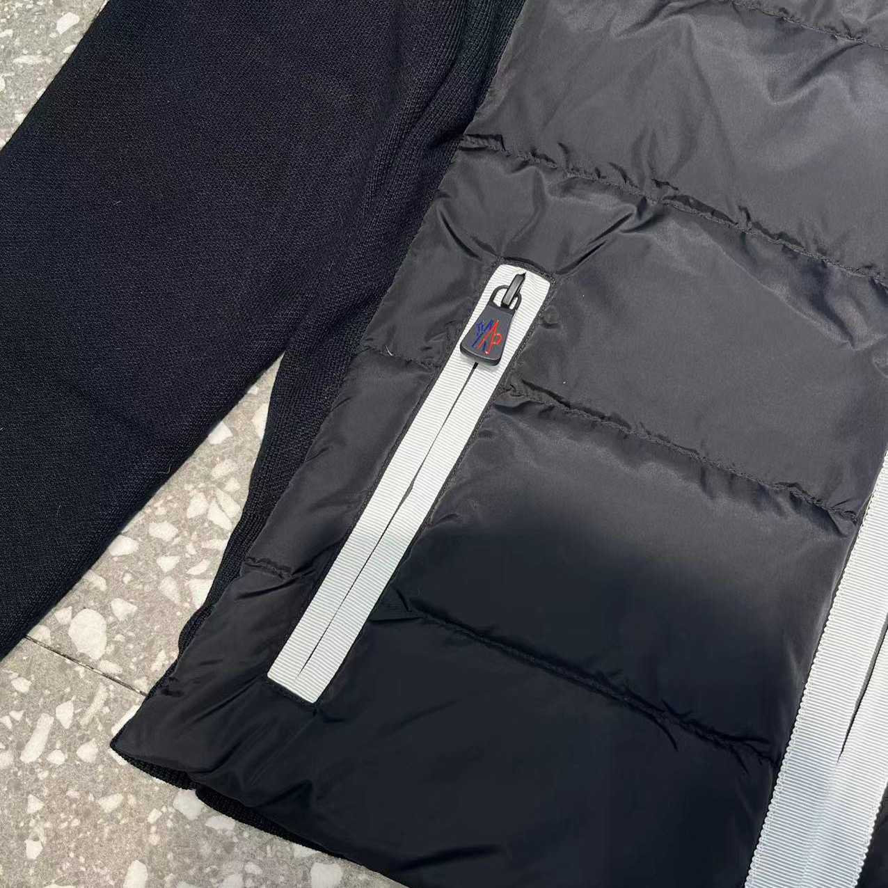 Moncler Grenoble Hooded Paneled Twill And Quilted Stretch-shell Down Jacket - PerfectKickZ