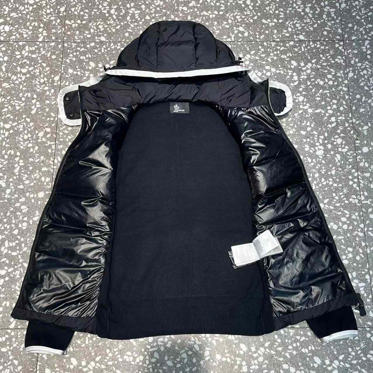 Moncler Grenoble Hooded Paneled Twill And Quilted Stretch-shell Down Jacket - PerfectKickZ