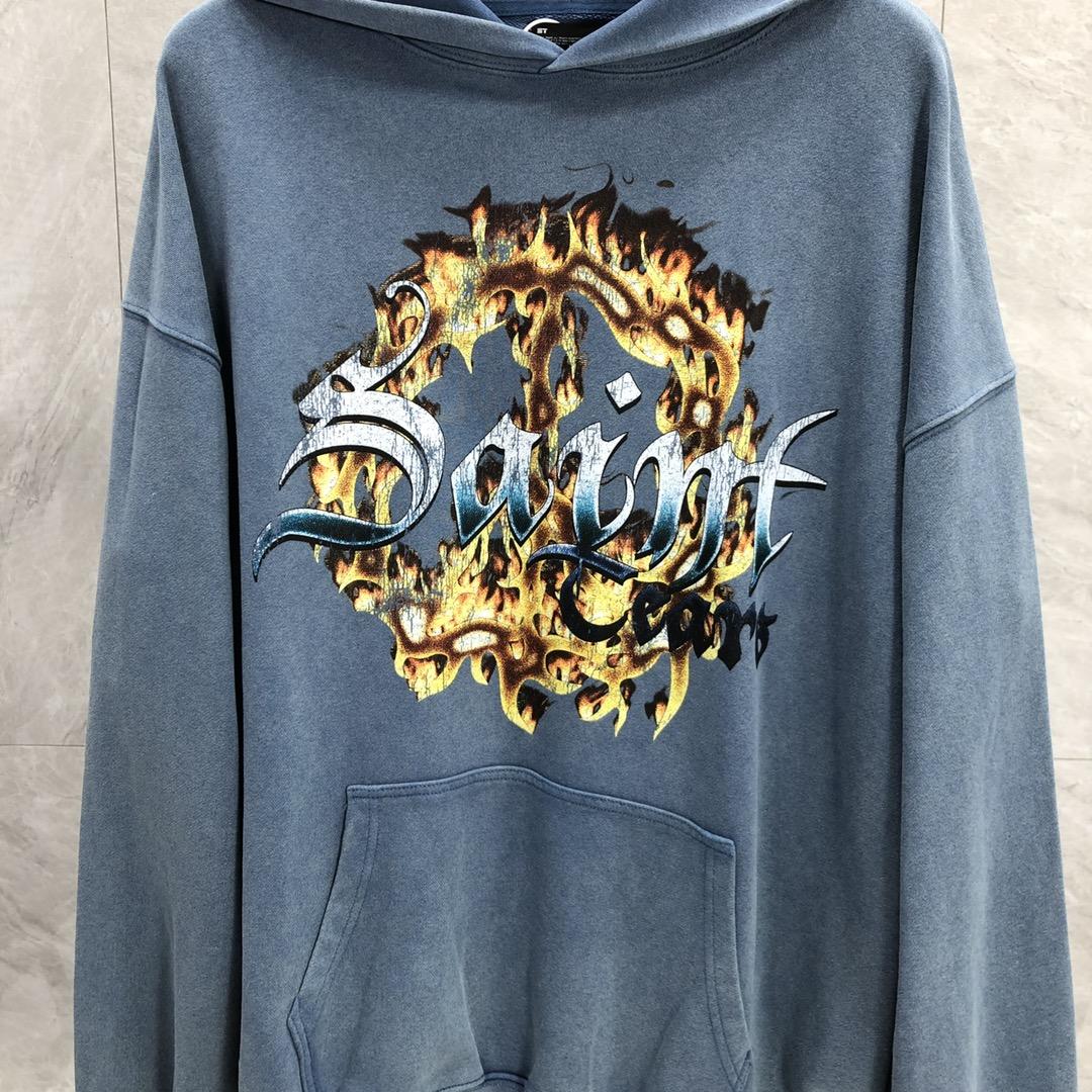 Saint Michael Tears Hoodie - PerfectKickZ