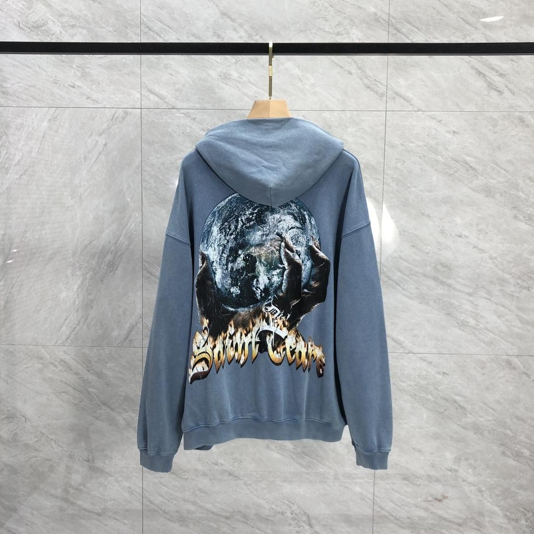 Saint Michael Tears Hoodie - PerfectKickZ