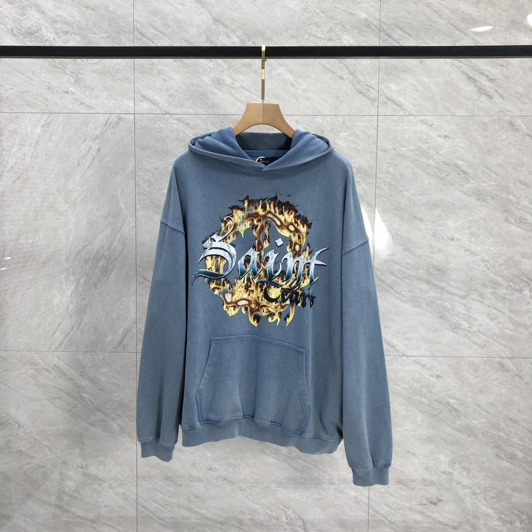 Saint Michael Tears Hoodie - PerfectKickZ