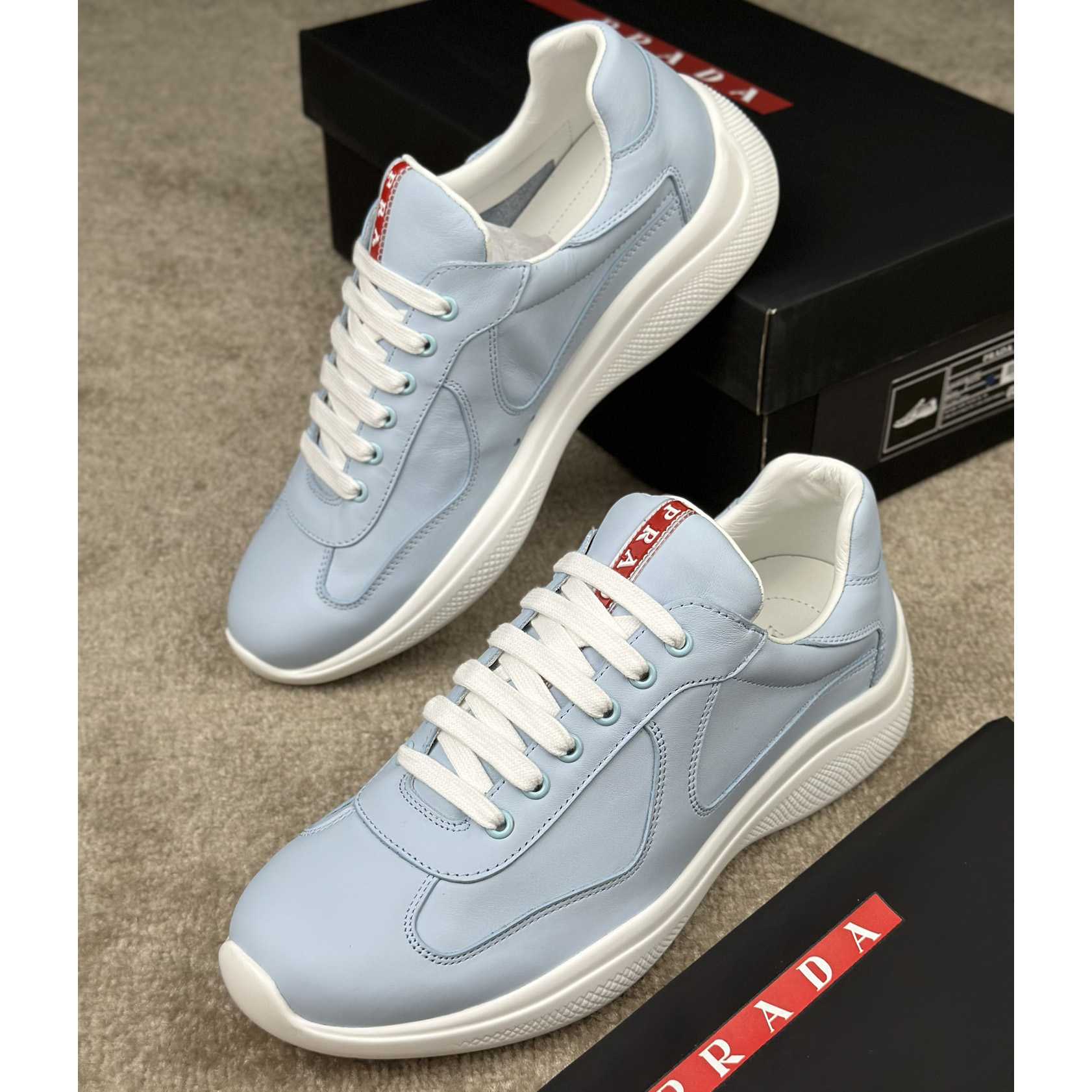 Prada America's Cup Sneakers - PerfectKickZ