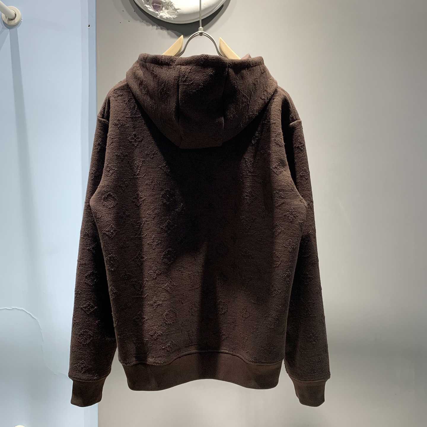 Louis Vuitton Monogram Zip Through Hoodie - PerfectKickZ