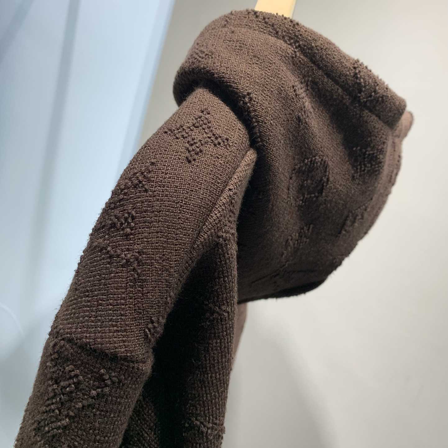 Louis Vuitton Monogram Zip Through Hoodie - PerfectKickZ