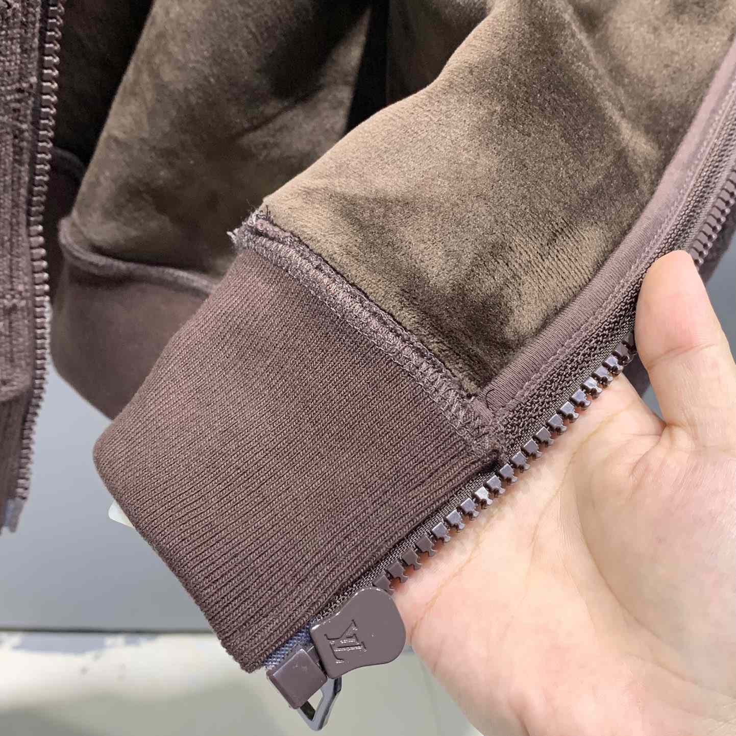 Louis Vuitton Monogram Zip Through Hoodie - PerfectKickZ