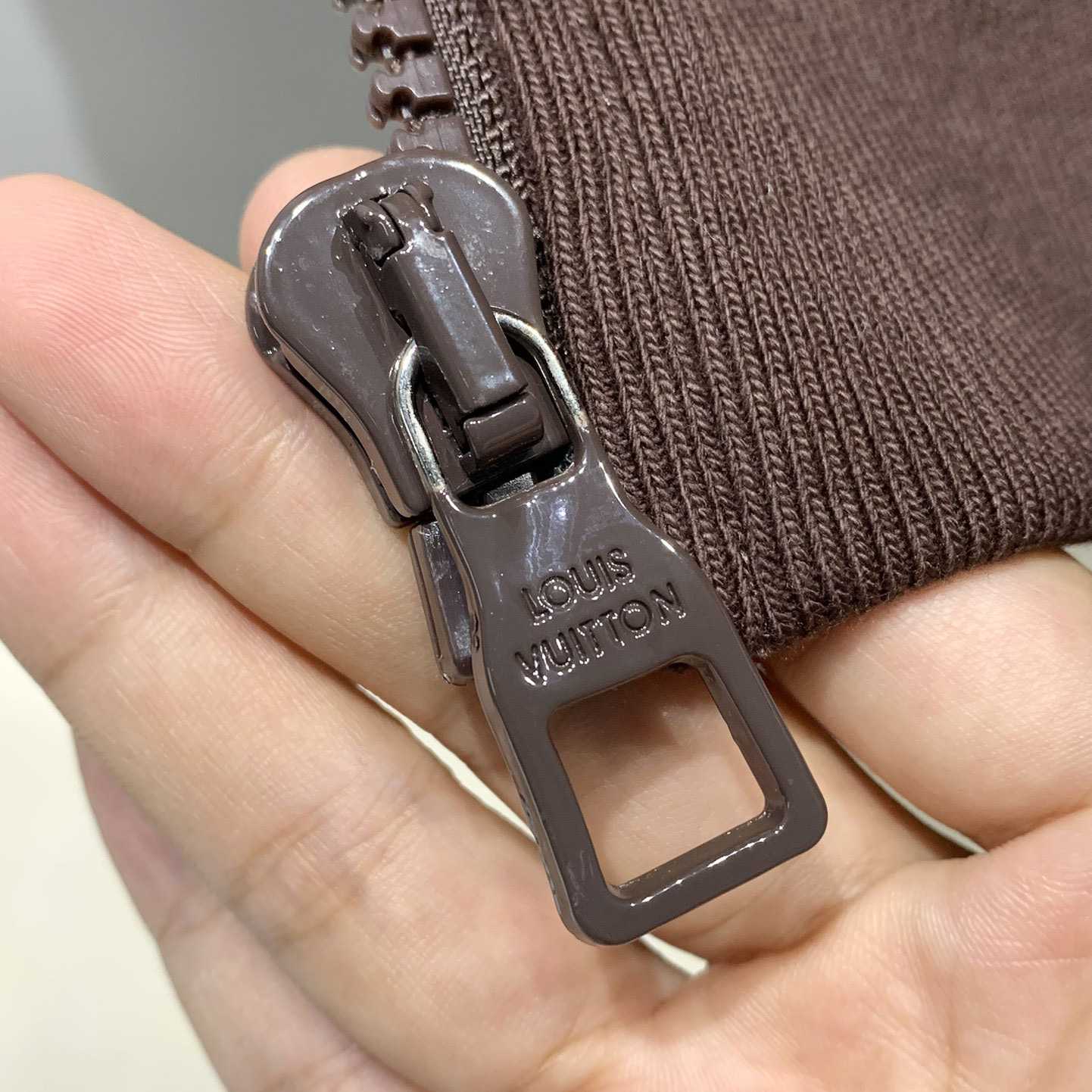 Louis Vuitton Monogram Zip Through Hoodie - PerfectKickZ