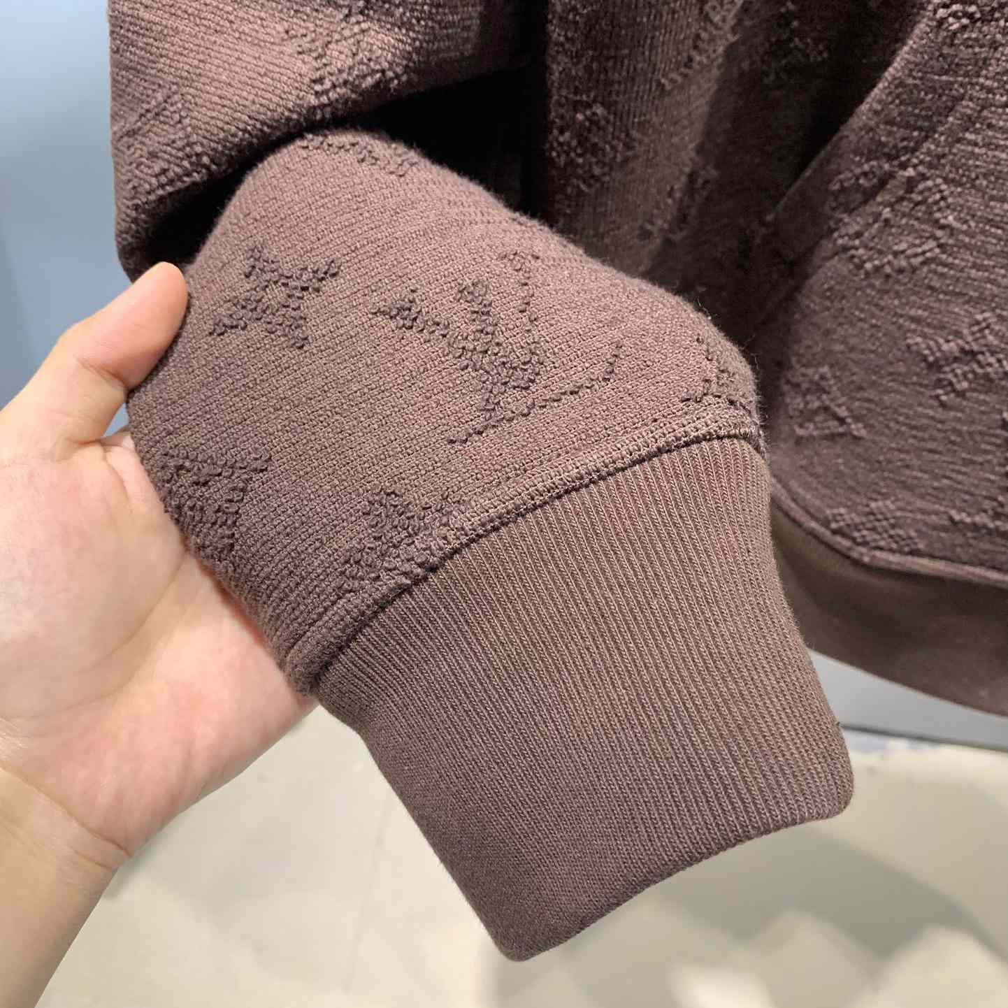 Louis Vuitton Monogram Zip Through Hoodie - PerfectKickZ