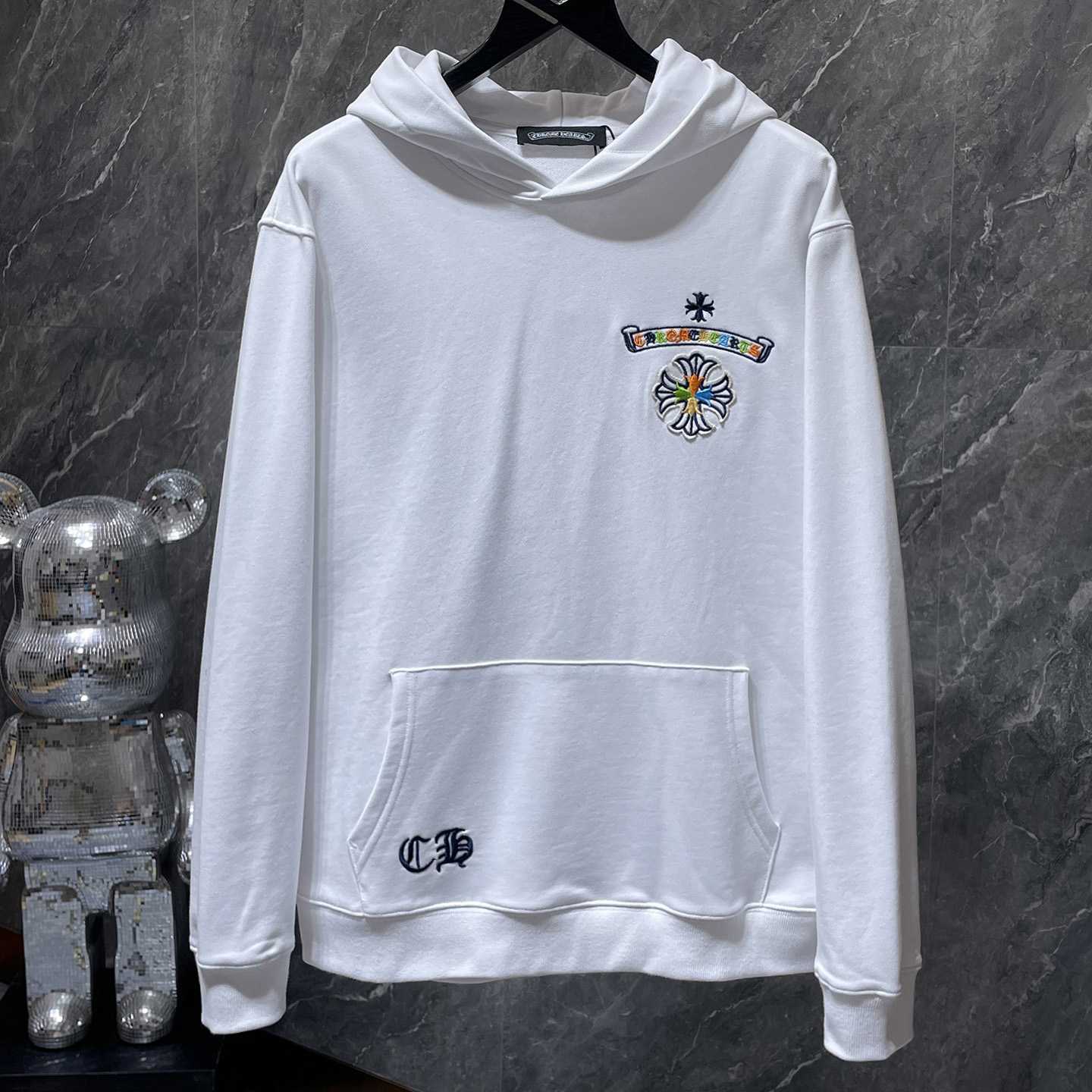 Chrome Hearts Cross Hoodie - PerfectKickZ