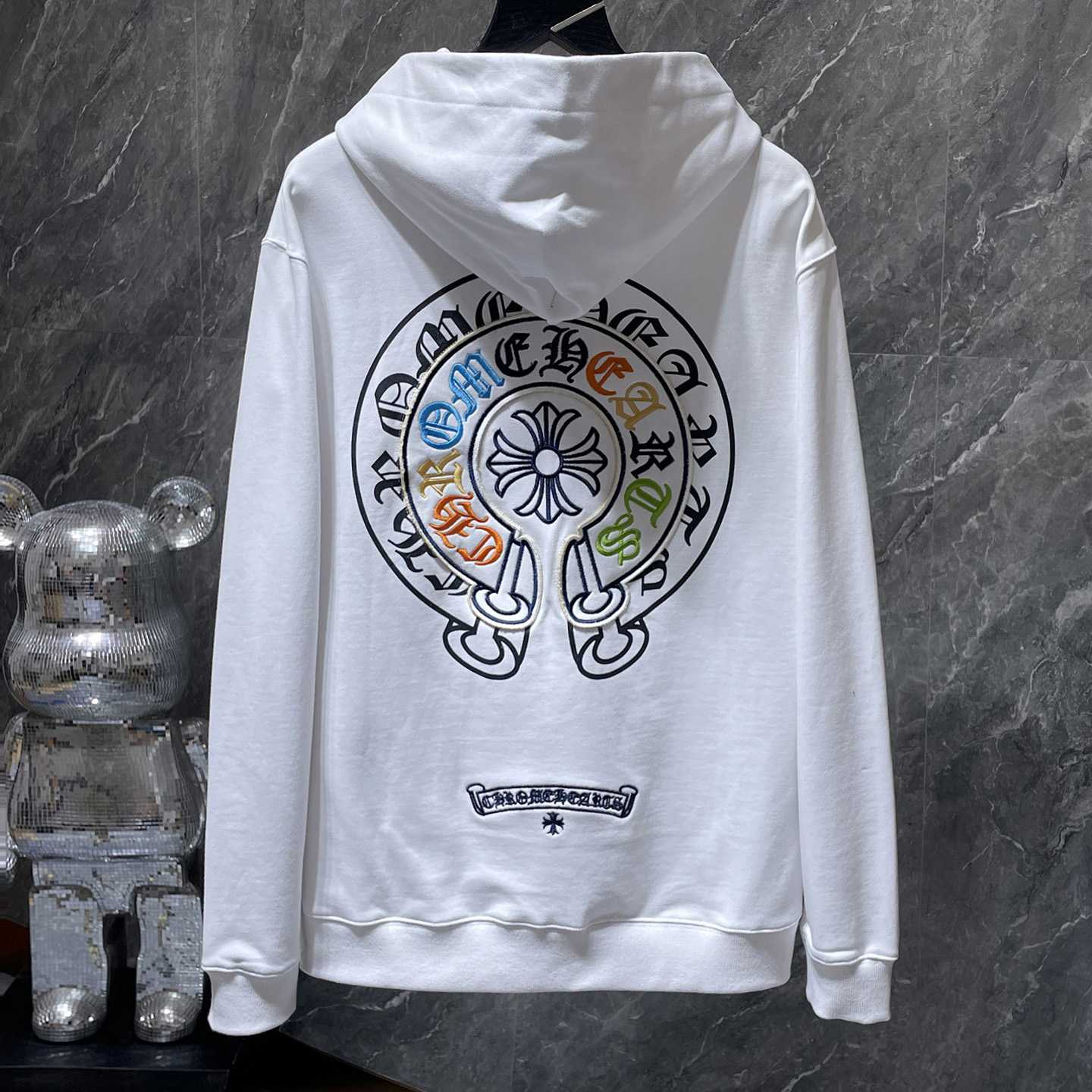 Chrome Hearts Cross Hoodie - PerfectKickZ
