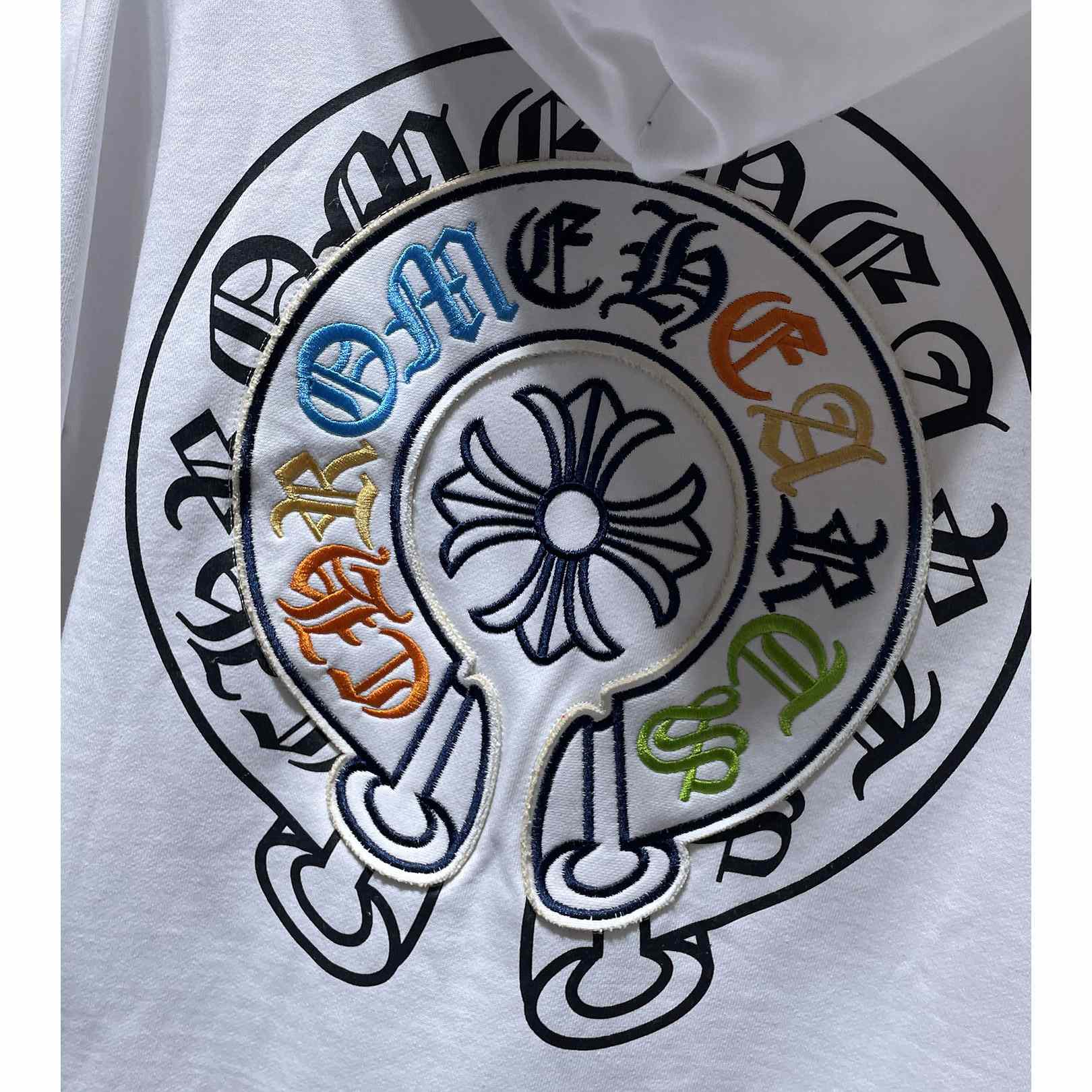 Chrome Hearts Cross Hoodie - PerfectKickZ