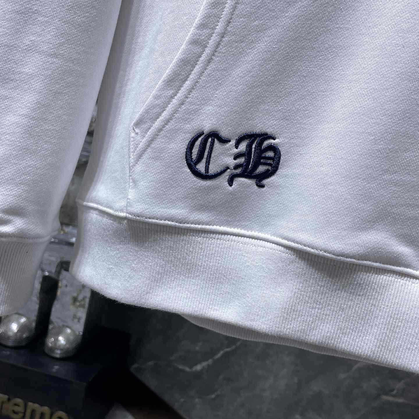 Chrome Hearts Cross Hoodie - PerfectKickZ